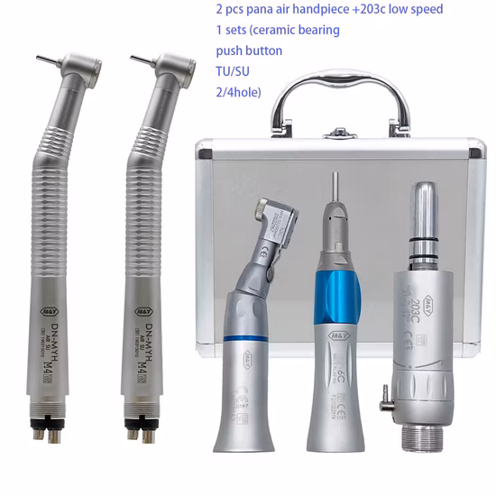 Manipolo dentale di tipo simile ultra silenzioso ad alta velocità Estrazione dei denti inclusi