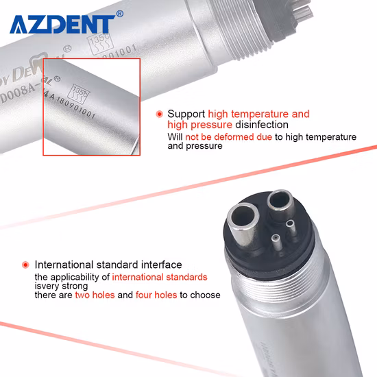 Azdent Dental Supply Pulsante ad alta velocità Dental E