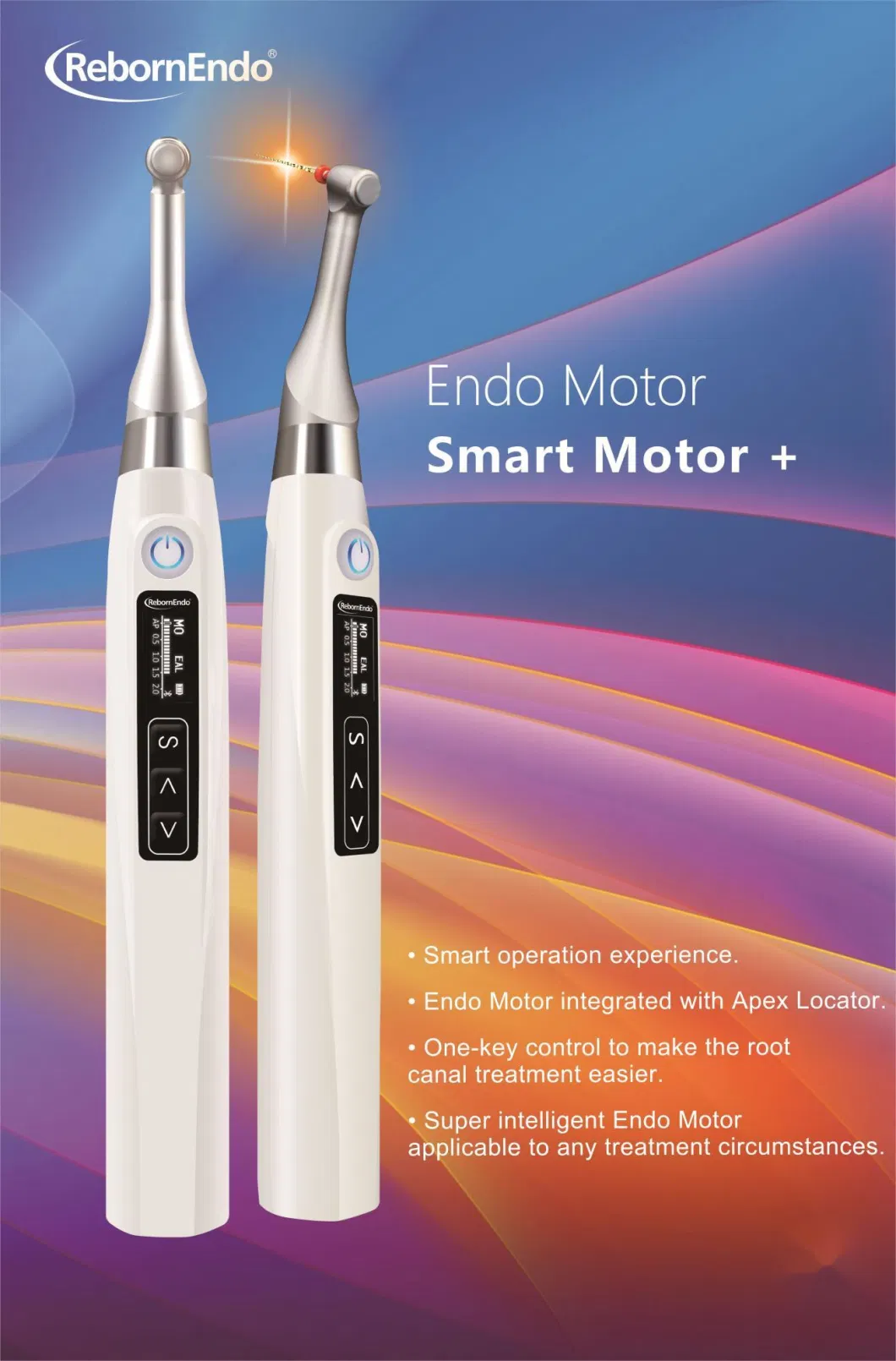 Professional Dental Equipment T-Mode Root Canal Preparation Mode with Apex Locator