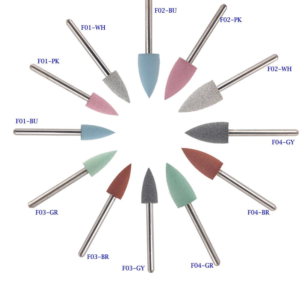 Dental Low Speed Handpiece Contra Angle Using Rubber Polisher / Amalgam Polishing Kits