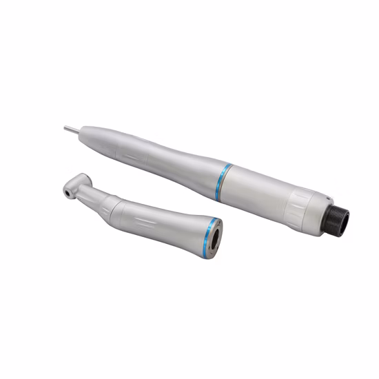 Manipolo chirurgico dentale Manipolo a bassa velocità con canale interno sorgente d'acqua interna